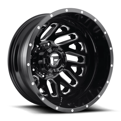 [D58122829335] TRITON DRW 22X8.25 8X210 -221 NBL (DR)