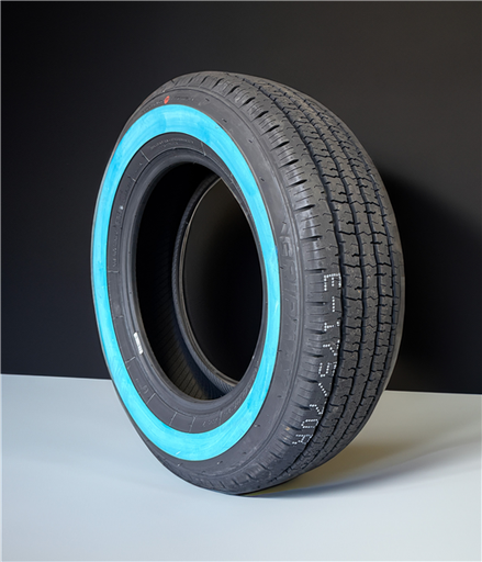 [810149132315] 215/70R14 GRIPMAX MAXGRIP CLASSIC G/T 96T 35MM WHITE WALL 420A-B 50K+ ROAD HAZARD