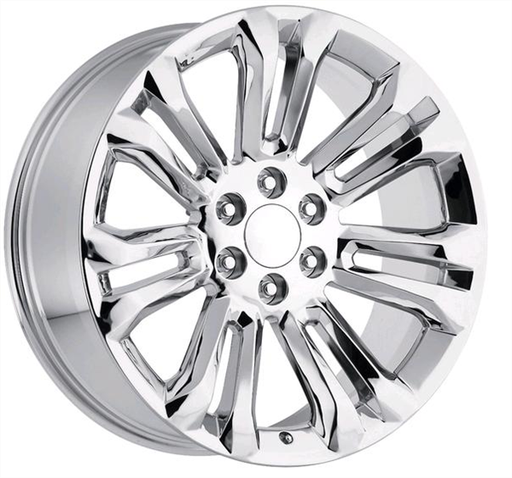 [SMX241115+24C] GMC/CHEVY SMX 2411-C 24X10+24 6X139.7 CHROME***SPECIAL***