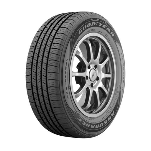 [407785374] 205/70R15 GOODYEAR ASSURANCE ALL SEASON 96T BW 600AB *65K*