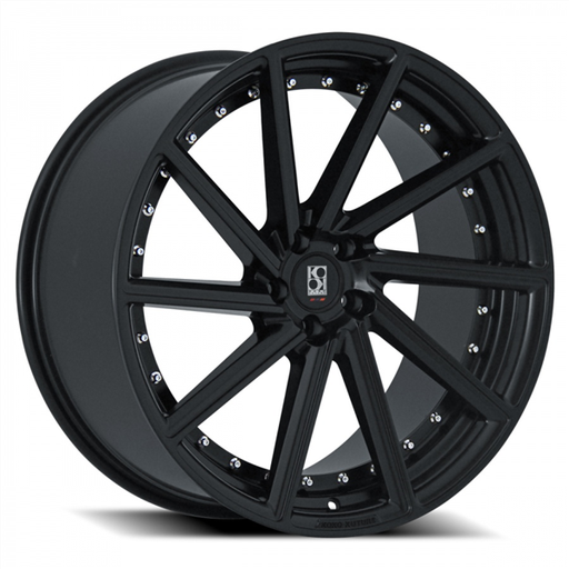 [2010F42KOSURGB] 20X10 5X114.3 +42 C.B-73.1 GB SEMI GLOSS BLACK SURREY(GIOVANNA)