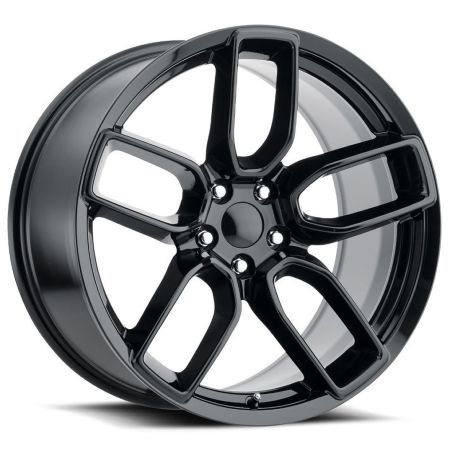 [RP02820105GB] 20X10.5 5X115 HELLCAT WIDEBODY +25MM 71.5 GLOSS BLACK