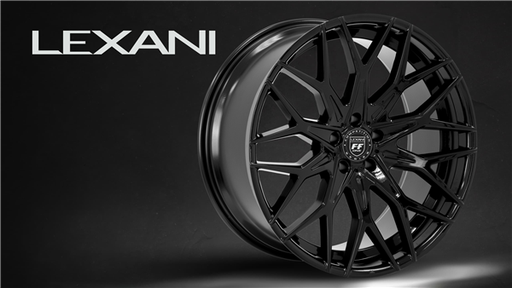 [680-2205-45-38FB] 22X10 5X112 +38 CB 74.1 MOROCCO GLOSS BLACK