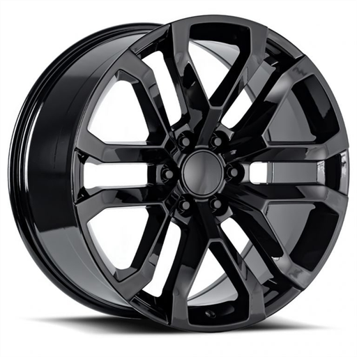 [IVRP00324] 24X10 DENALI REPLICA 6X139.7 +31 CB78.1 GLOSS BLACK