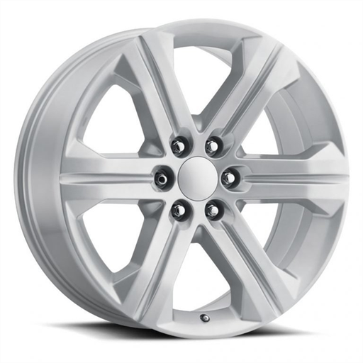 [24X10G13] 24X10 G13 6X139.7 GMC REPLICA OFFSET 30 C.B78.1 SILVER