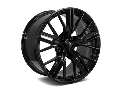 [20381G] 380 20X11 5X120 +43 CB66.90 GLOSS BLACK ** CAMARO REPLICA**