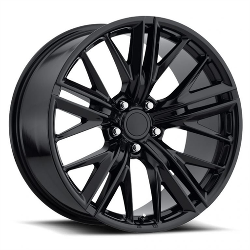 [38020115120SB] 380 20X11 5X120 +43 CB66.90 SATIN BLACK ** CAMARO REPLICA**