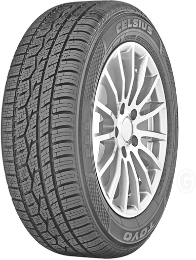 [128260] 195/60R15 TOYO CELSIUS 88H 440AA 60K **ALL WEATHER TIRE** 3