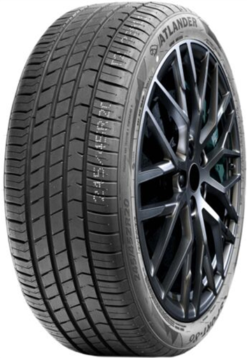 [ATL2111] 205/40R17 ATLANDER XSPORT-86 84W XL ( 50,000 MILES + ROAD HAZARD )