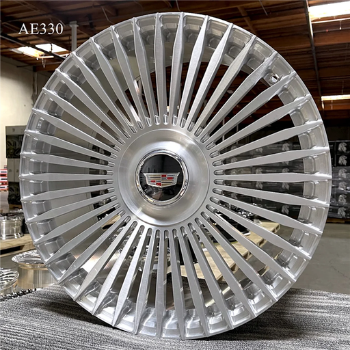 [229BRUS330] AE330 22X9.5 BRUSHED POLISH 5X127 +15MM