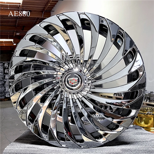 [AE8806139135CH] AE880R 22X9.5 CHROME 6X139.7 +31MM C.B-78.1 (CHEVY CADILLACE GMC DODGE CAPS )