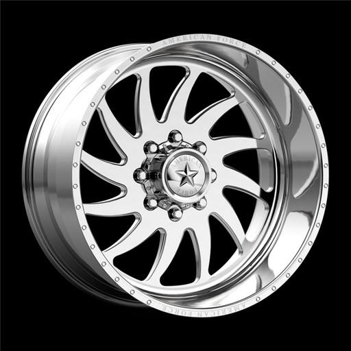 [AFWH31-2414X173N66] AFW SPIRIT SS 24X14 8X165.1 -73 CB 78.1 POLISHED (6652312)