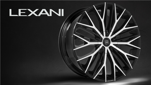 [685-2610-70-30MB] ARIES 26X10 6X135/139.7 +20 CB87 Gloss Black with Machined Spoke Faces
