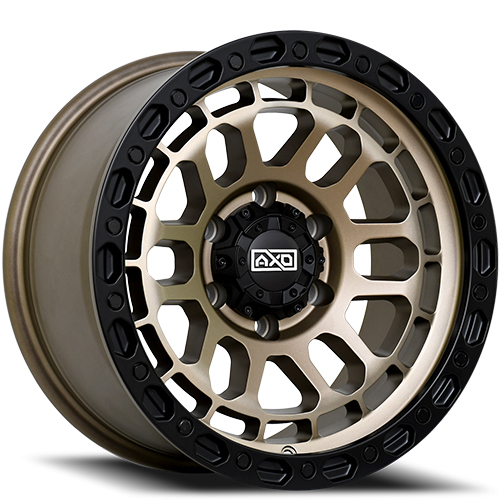 [AS4785550+00BR] Assault Offroad AXD AS4 17x8.5 5x127 Satin bronz/Black lip +0MM C.B-78.10