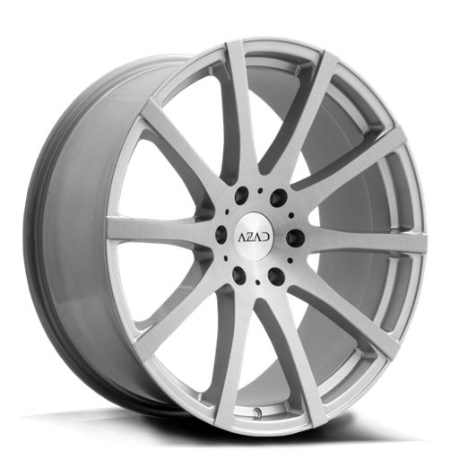 [AZ197022956139+30BR/S] AZ1970 22X9.5 6X139.7 +30 C.B-78 SILVER