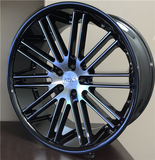 [AZ222295120+30] AZ22 22X9 5X120 +30 C.B 72.56 BMF/BL