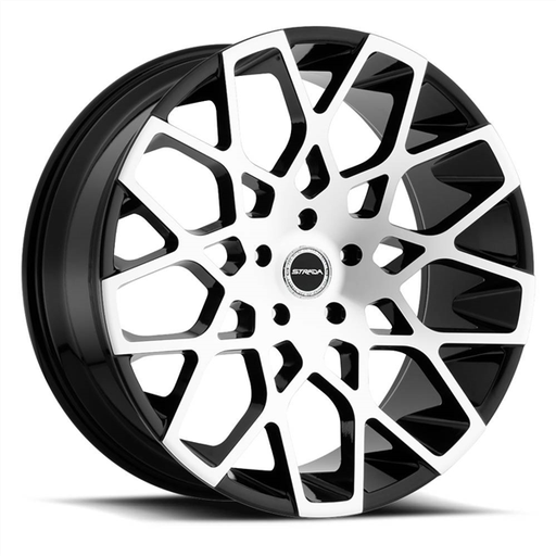 [S59463924GBM] BUCA 24X10 6X139.7 +24 CB87.1 GLOSS BLACK MACHINED