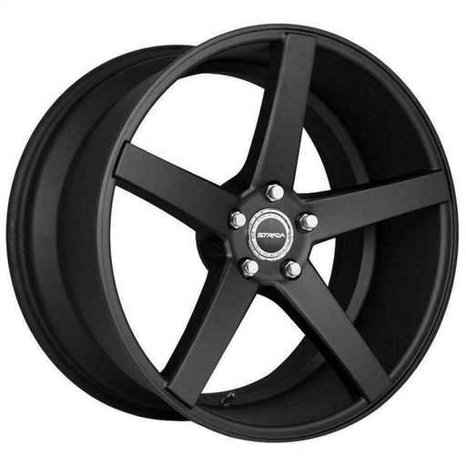 [S60263924SB] CODA 22X9.5 6X139.7 +24 CB87.1 STEALTH BLACK