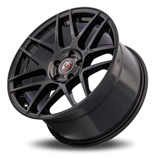 [C300-189BLNKBLK] CURVA C-300 18X9.5 GLOSS BLACK 5X112 +35 C.B-66.56