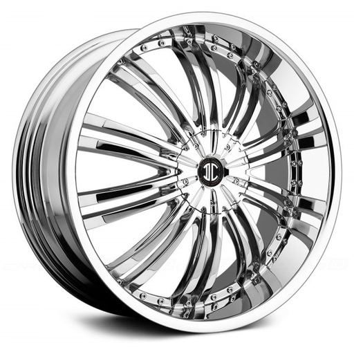 [N01-1670B40FC] 2 CRAVE-N01 CHROME 16X7.0 4X100/4X4.5 +40 +72.56