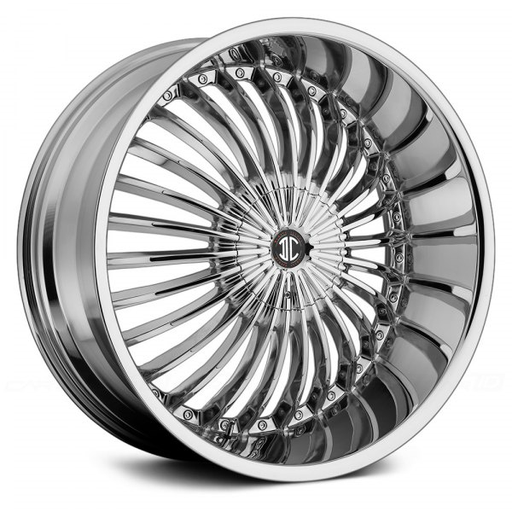 [N19-2295Z15MC-2] 2 CRAVE-N19 CHROME 22X9.5 6X5.5 +15 +78.3