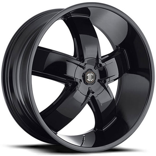 [IICRAVE18B2052+30] 2-CRAVE-N18 ALL BLACK 20X9.5 6X5.5 +30 +78.1