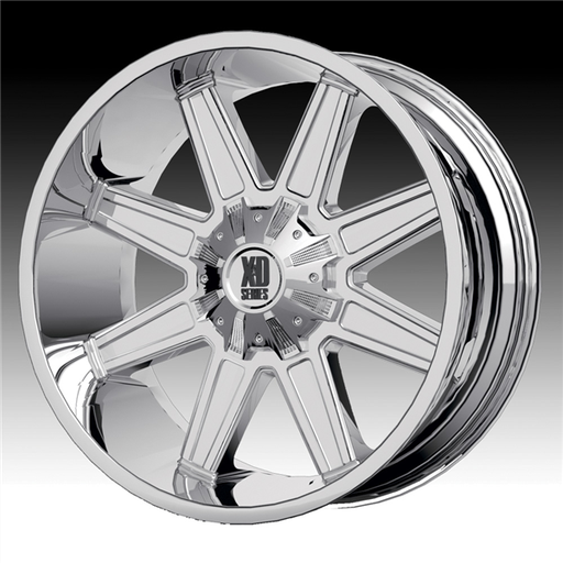 [XD82321080824N] 20X10 8X6.5 -24 CB 125.5 XD823 PVD FINISH XD82321080824N