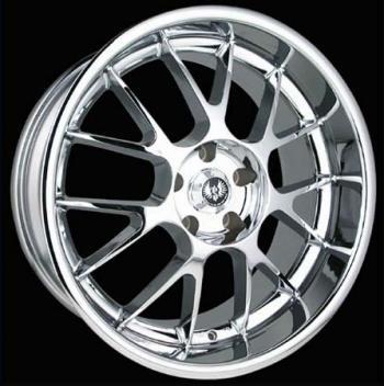 [STERN72025-1C] 20X8.5 STERN CHROME ST-7 5X112+30 **STAGGERED ONLY**