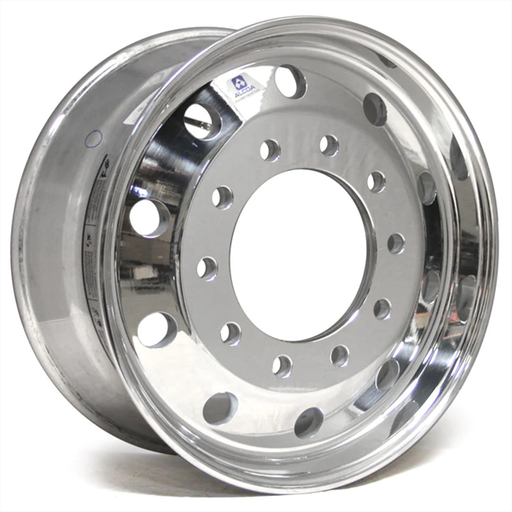[89U637] 22.5X9.00 HP 10-HOLE MF-BUFF 10000LB ALCOA (REPLACED 894657) W/ VALVE STEM