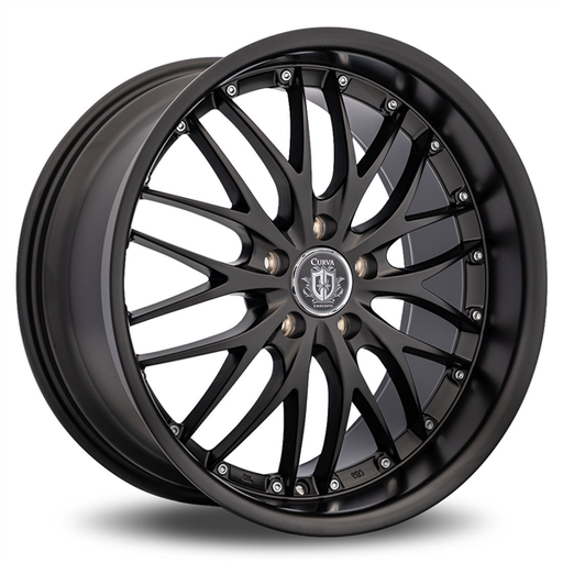 [C3-19851203572MTBK] CURVA C3 19X8.5 5X120 +35 CB72.56 MATTE BLACK