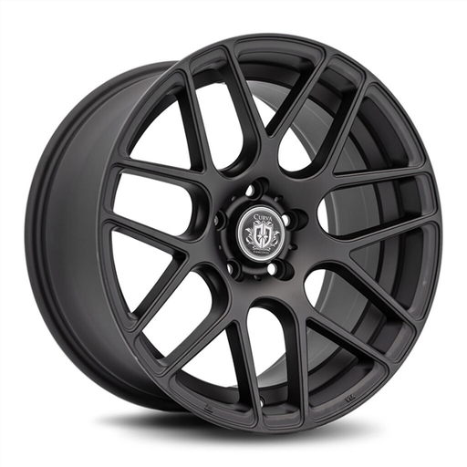 [C7-19951204072MTBK] C7 19x9.5 5x120 40 72.56 Matte Black