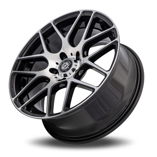[C7-18801143573BMF] CURVA-7 18X8 BLACK/MF 5X110 +35 C.B-73.1