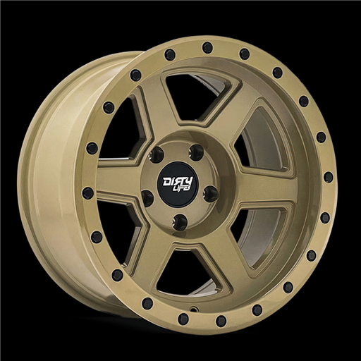 [9315-2181DS] DIRTY LIFE COMPOND 20X10 8X165.1 -25MM 125.2 DESERT SAND