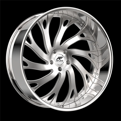 [AF-ATL22126LB-44FP-FC-L] AMANI-ATLANTIC POLISHED 22X12 6X5.5/6X139.7 -44 +78.1 *LEFT*