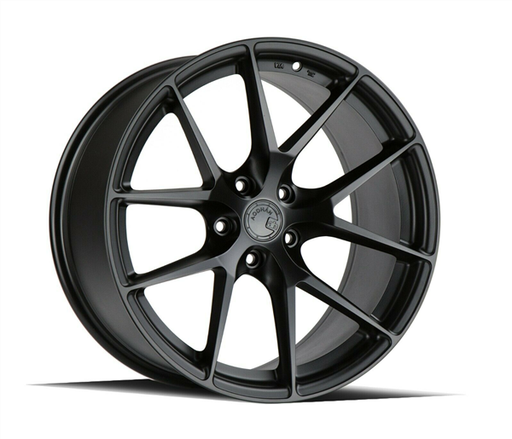 [AFF71885511235MB] AODHAN-AFF07 MATTE BLACK 18X8.5 5X112 +35 +66.6 **SINGLE PHASE FORGING CONSTRUCTION** SPF ?