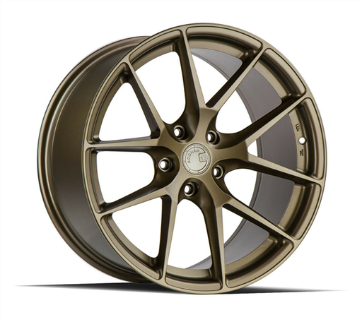 [AFF71995512035BZ] AODHAN-AFF07 MATTE BRONZE 19X9.5 5X4.75 +35 +72.6 **SINGLE PHASE FORGING CONSTRUCTION** SPF ?