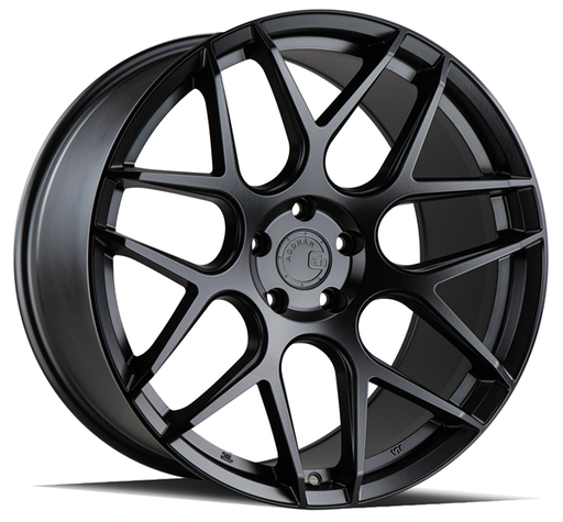 [AFF2209511432MB] AODHAN-AFF2 MATTE BLACK 20X9 5X4.5 +32 +73.1 **SINGLE PHASE FORGING CONSTRUCTION** SPF ?