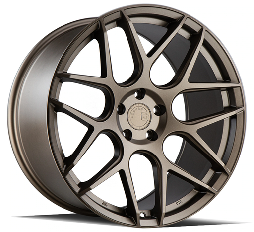 [AFF2209511432BZ] AODHAN-AFF2 MATTE BRONZE 20X9 5X4.5 +32 +73.1 **SINGLE PHASE FORGING CONSTRUCTION** SPF ?