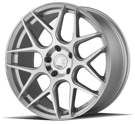 [AFF21995511235SMF] AODHAN-AFF2 SILVER MACHINE FACE 19X9.5 5X112 +35 +66.6 **SINGLE PHASE FORGING CONSTRUCTION** SPF ?