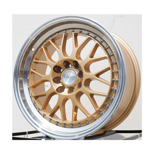 [AH02G1829+30-2] AODHAN-AH02 GOLD/MACHINE LIP 18X9.5 5X4.5 +30 +73.1