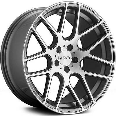 [EL006201055112+42GM/MF] EL006 20X10.5 5X112 +42 CB66.56 GUN METAL