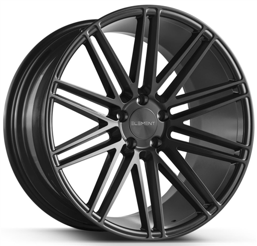 [EL10201055112+42BLACK] EL10 20X10.5 5X112 +42 CB66.56 BLACK