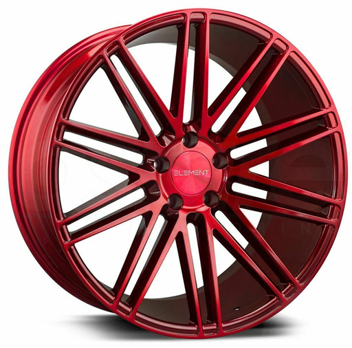 [EL102095114RED] EL10 20X9 5X114.3 +35 CB73.1 BRUSHED RED