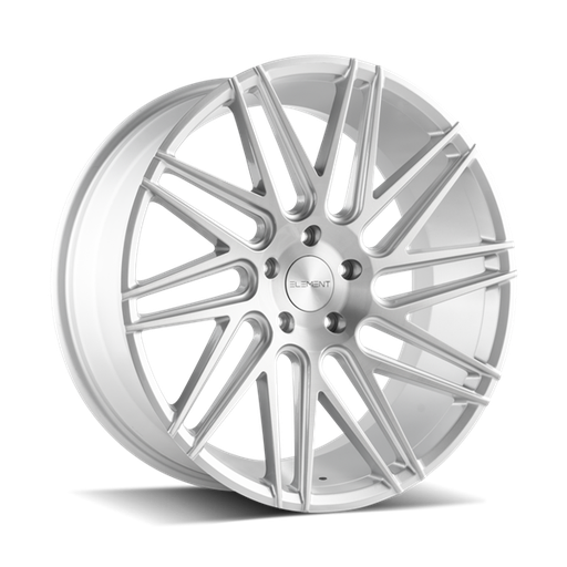 [EL33221055115+20SILVER] EL33 22X10.5 5X115 +20 CB72.56 BRUSHED SILVER