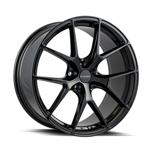 [EL44201055114BLACK] EL44 20X10.5 5X114.3 +42 73.1 GLOSS BLACK