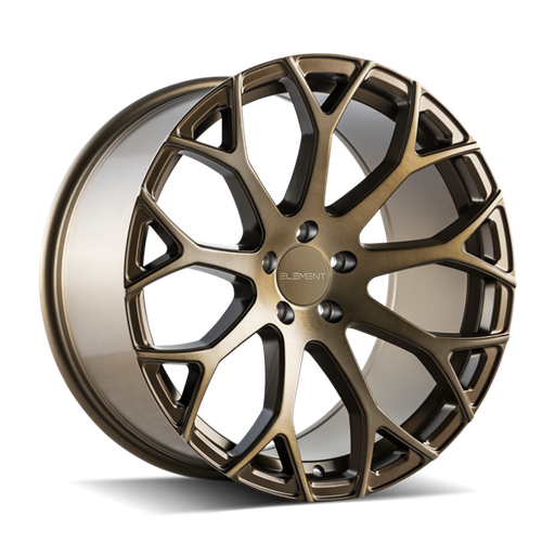 [EL992095120+35BRONZE] ELEMENT EL99 20X9 5X120 OFFSET+35 C.B-72.56 BRUSHED BRONZE