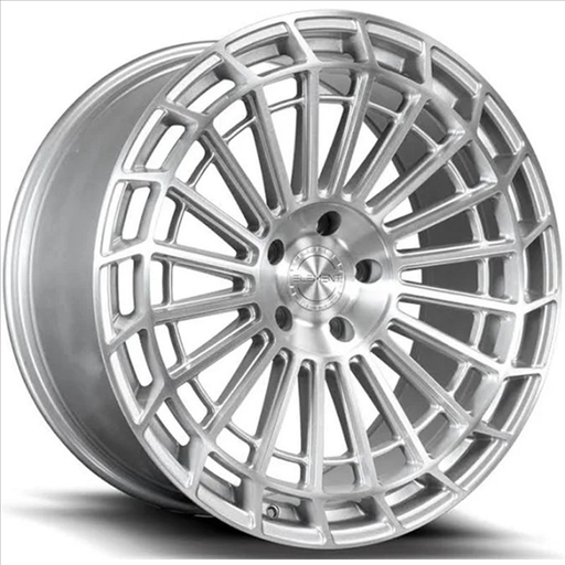 [EL23221055114+40] ELEMENT WHEELS 22X10.5 5X112 +40 BRUSHED SILVER C.B-73.1