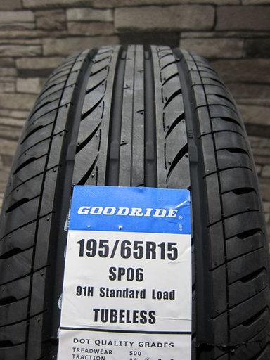 [1857013GOODRIDE] 185/70R13 GOODRIDE SP06 86T