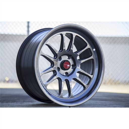 [AH0718955114330HB] AODHAN-AH07 HYPER BLACK 18X9.5 5X4.5 +30 +73.1 **SINGLE PHASE FORGING CONSTRUCTION** SPF ?