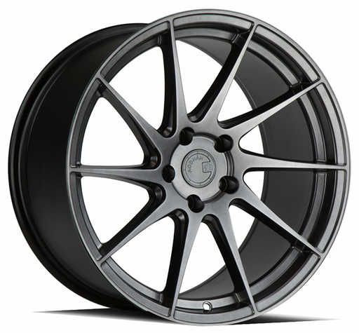 [AH91885511435HB_D] AODHAN-AH09 HYPER BLACK 18X8.5 5X4.5 +35 +73.1 (DRIVER SIDE) *SINGLE PHASE FORGING CONSTRUCTION* SPF